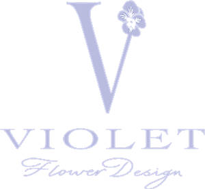 Violet Flower Design